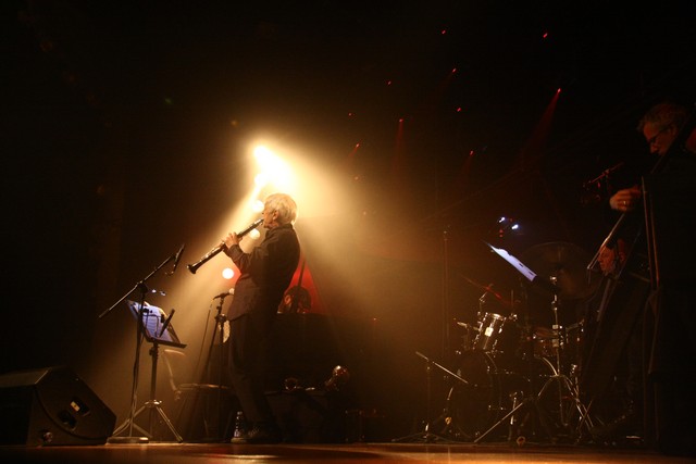 LIVE with MICHEL PORTAL Quartet 